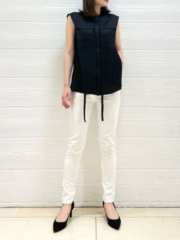 JOSEPH スタッフ コーディネート画像