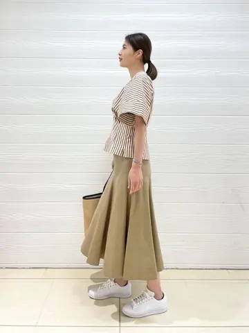 JOSEPH スタッフ コーディネート画像