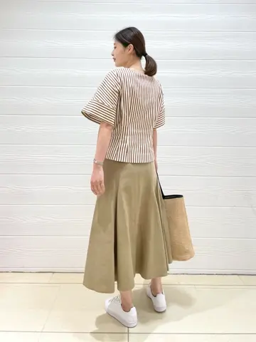 JOSEPH スタッフ コーディネート画像