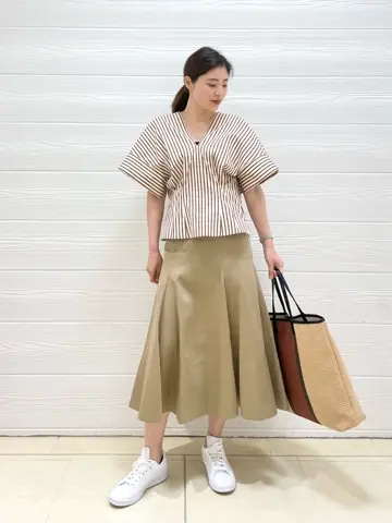 JOSEPH スタッフ コーディネート画像