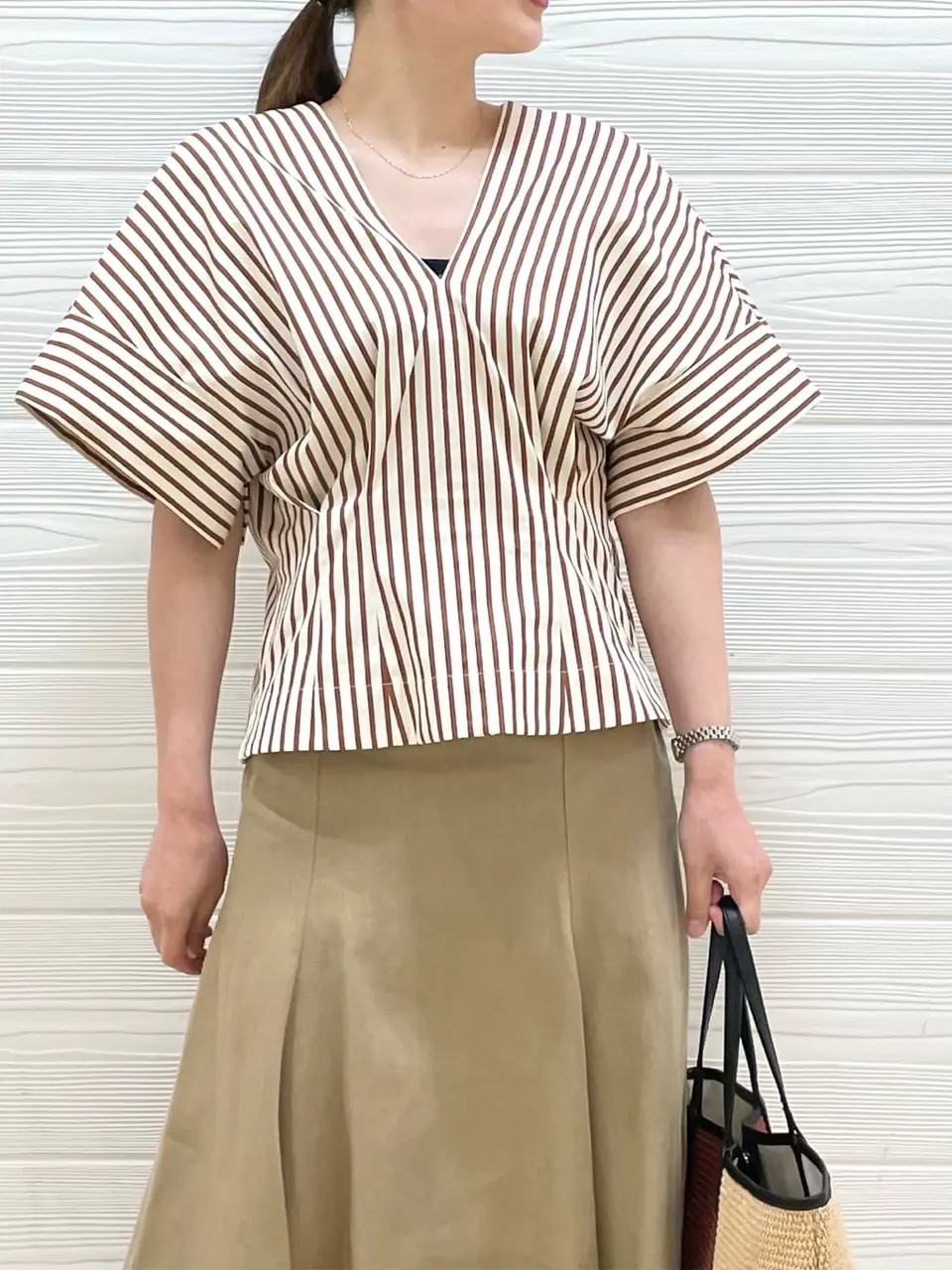 JOSEPH スタッフ コーディネート画像