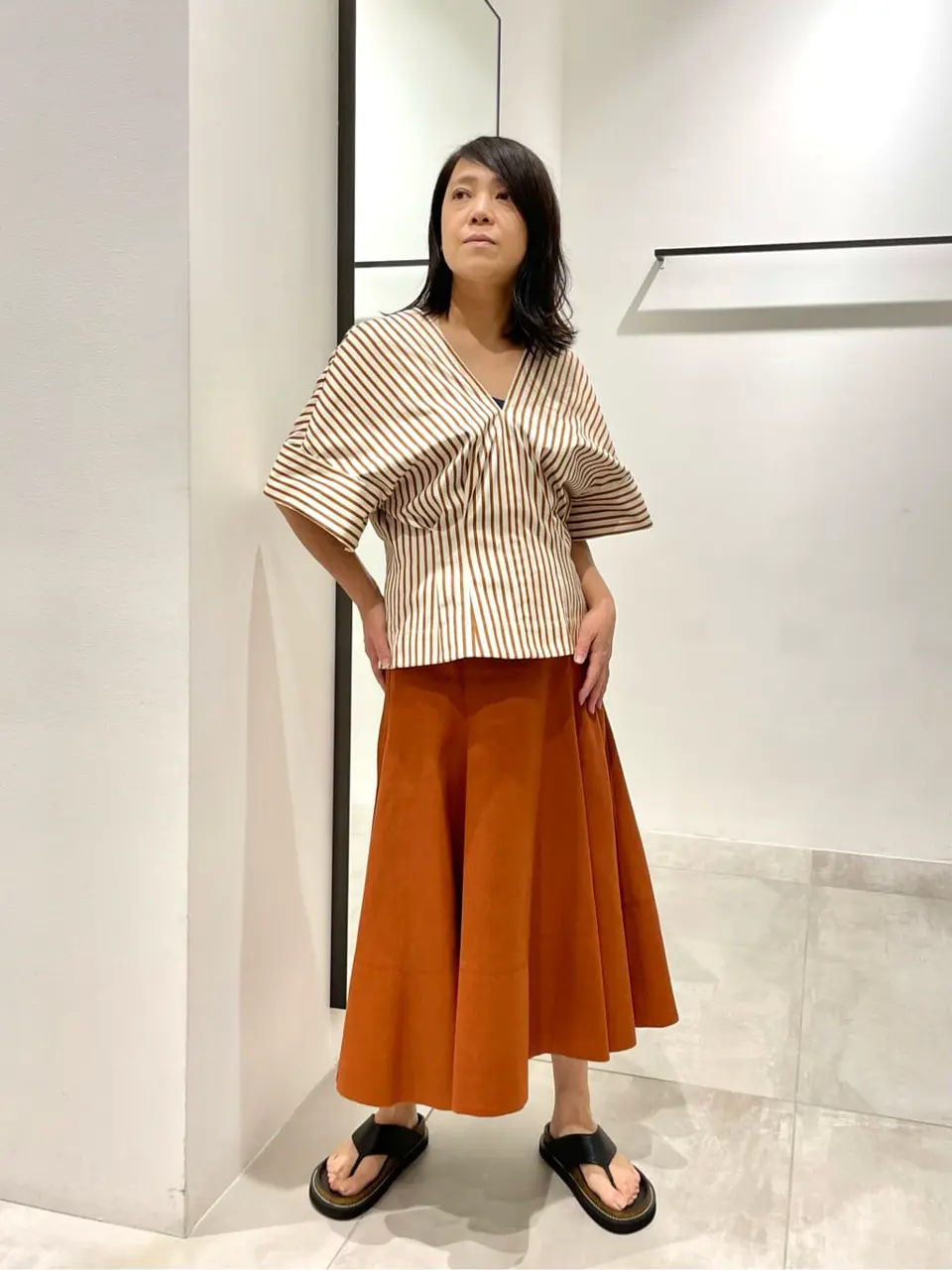 JOSEPH 米山美紀 コーディネート画像