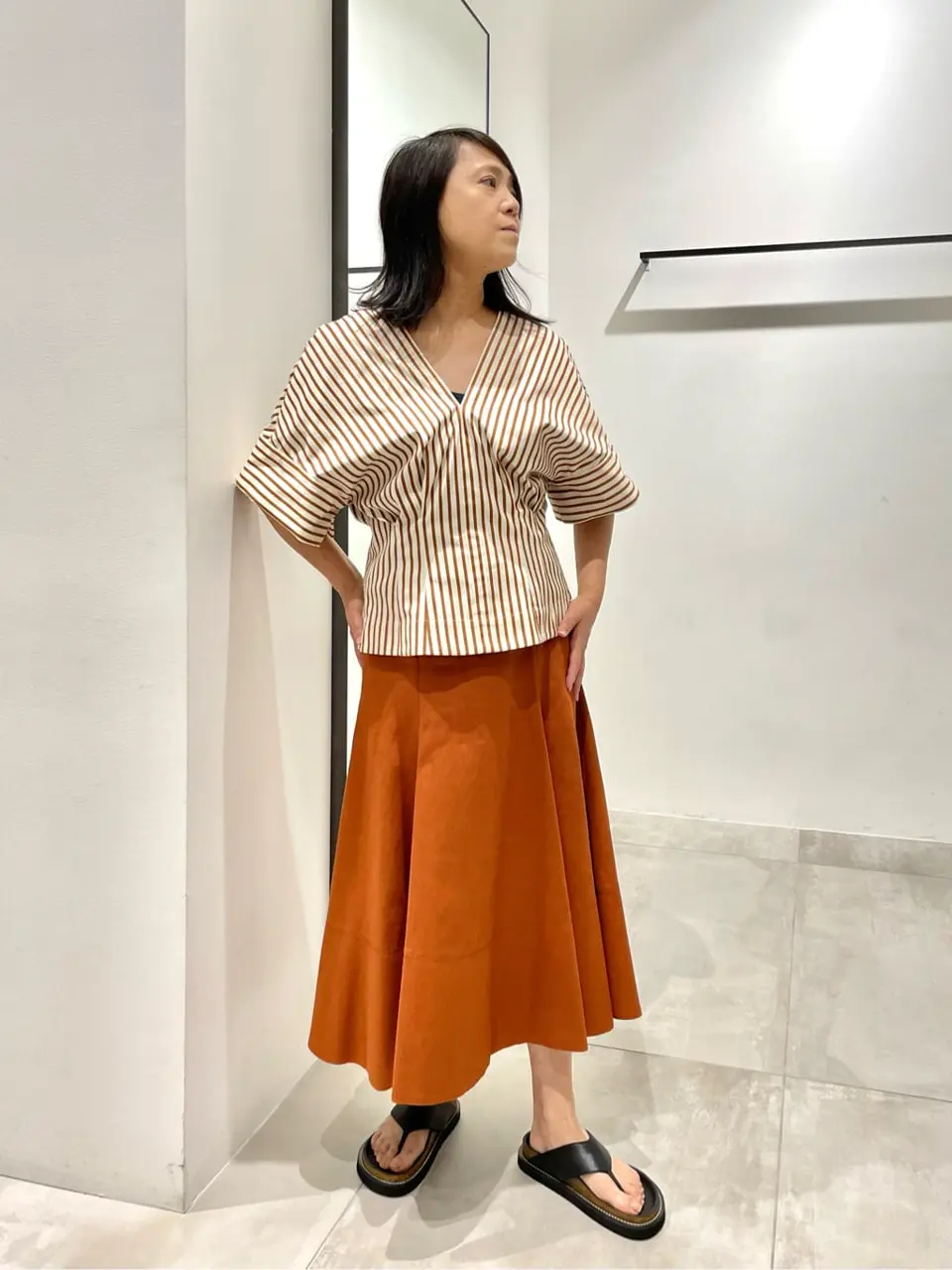 JOSEPH 米山美紀 コーディネート画像