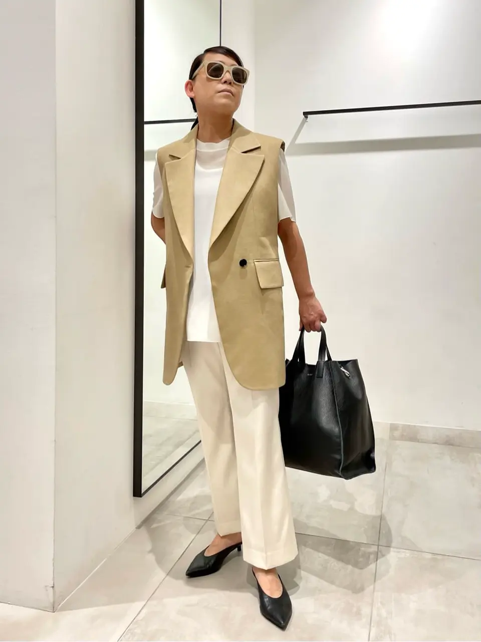 JOSEPH 米山美紀 コーディネート画像