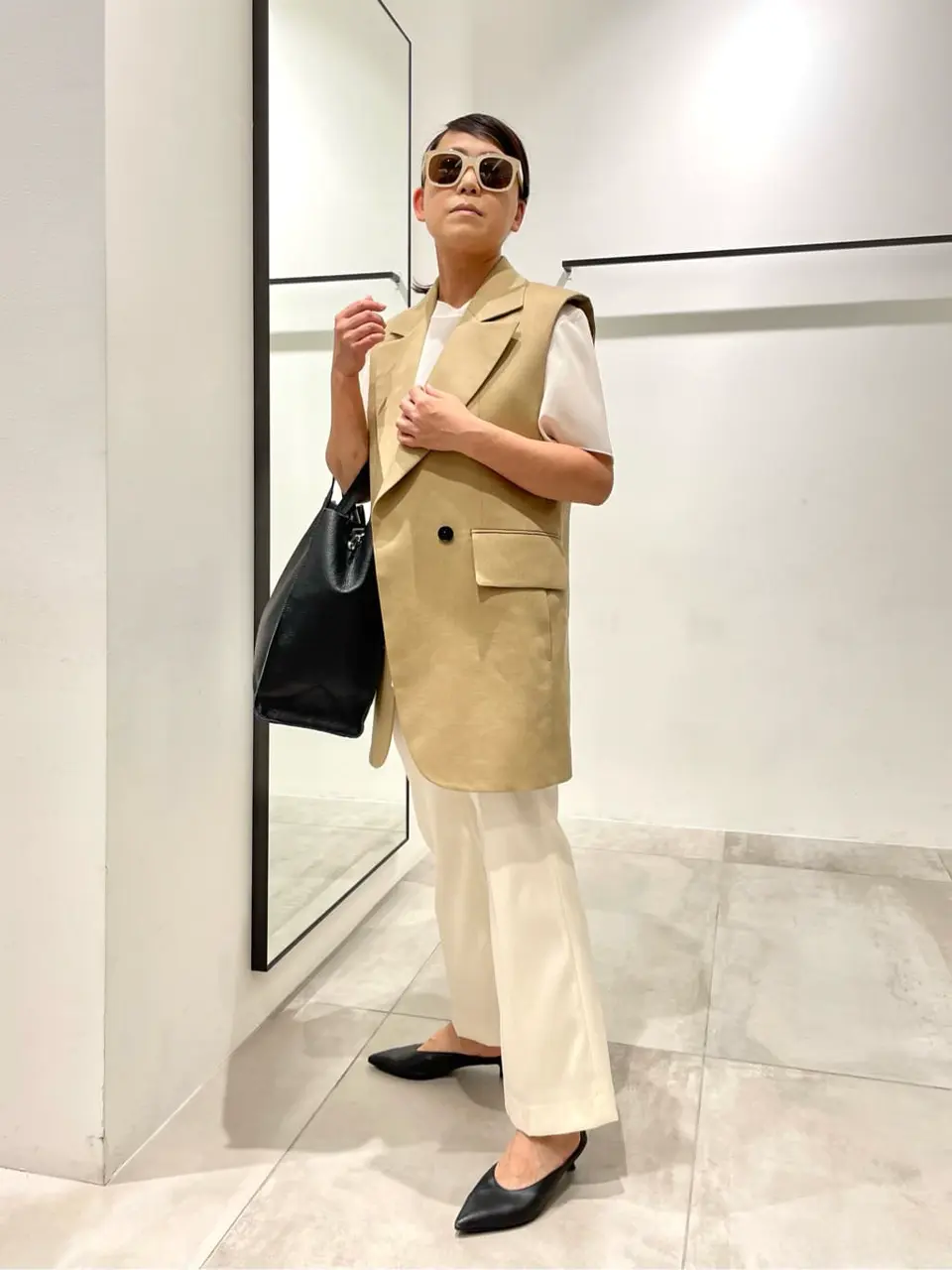 JOSEPH 米山美紀 コーディネート画像