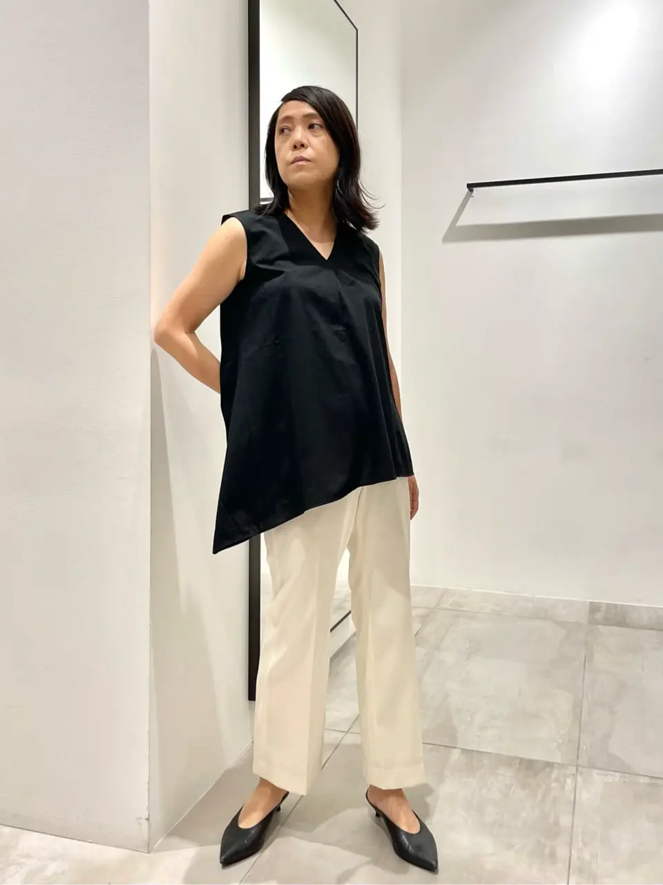 JOSEPH 米山美紀 コーディネート画像