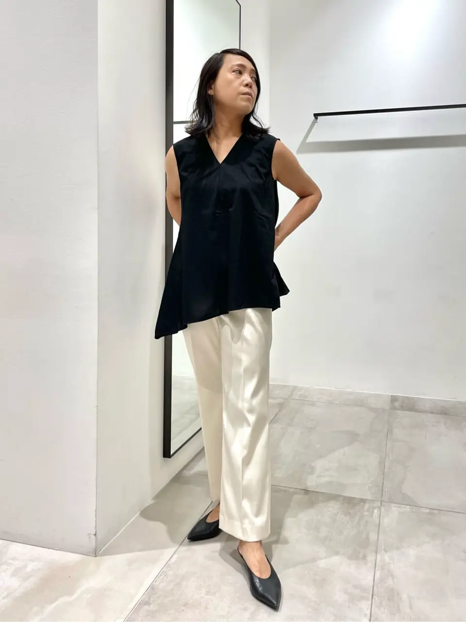 JOSEPH 米山美紀 コーディネート画像