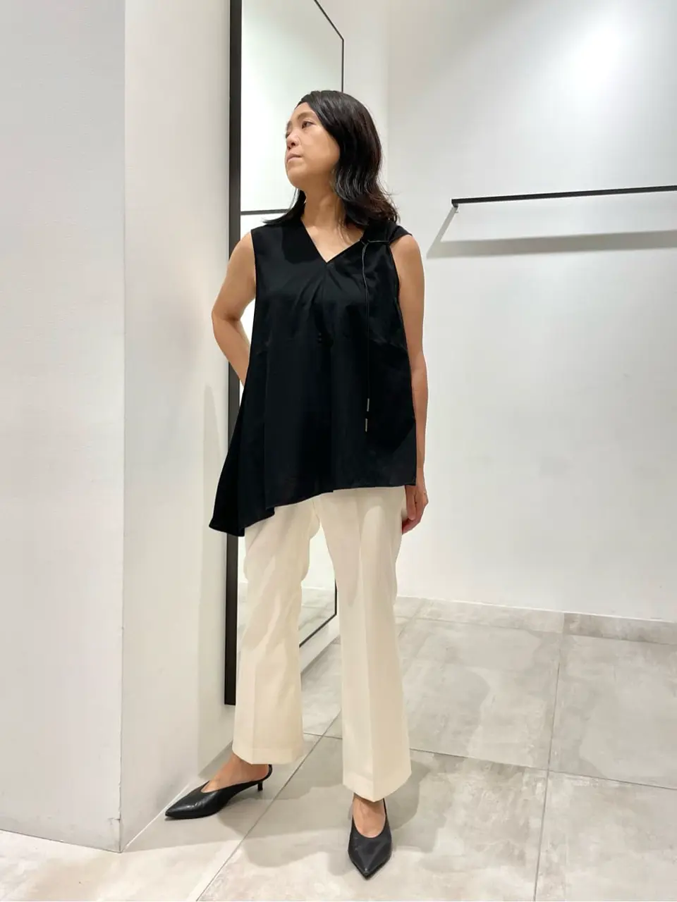 JOSEPH 米山美紀 コーディネート画像