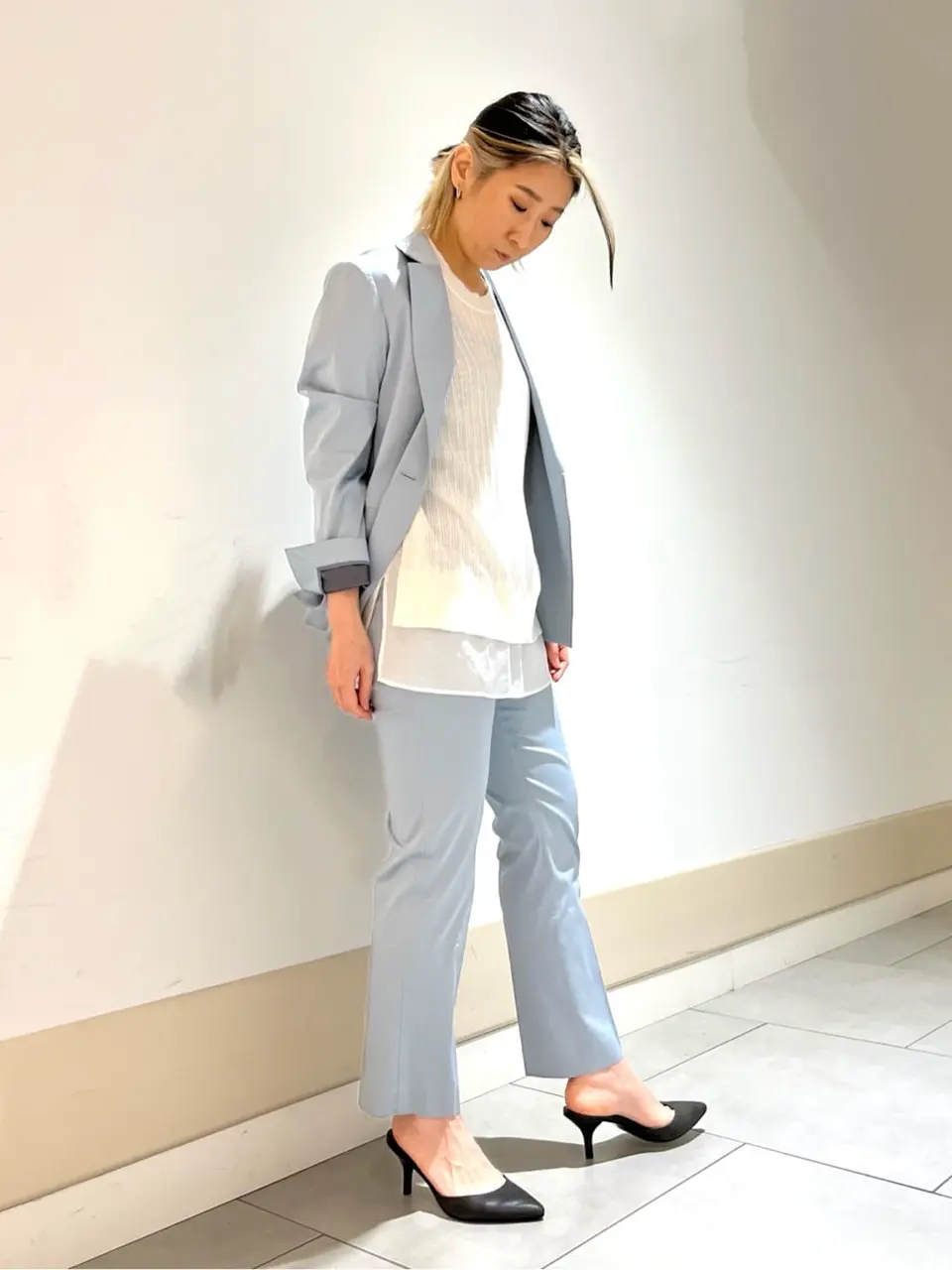 JOSEPH スタッフ コーディネート画像