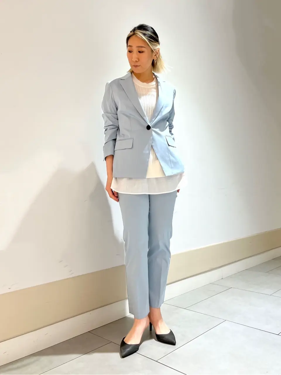 JOSEPH スタッフ コーディネート画像