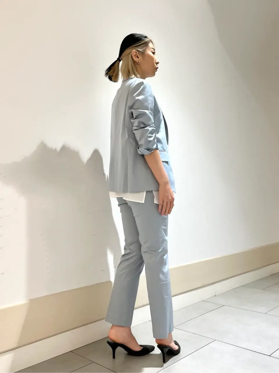 JOSEPH スタッフ コーディネート画像