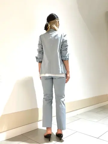 JOSEPH スタッフ コーディネート画像