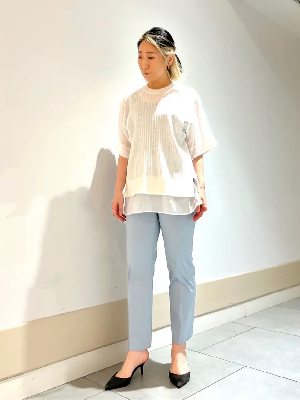 JOSEPH スタッフ コーディネート画像