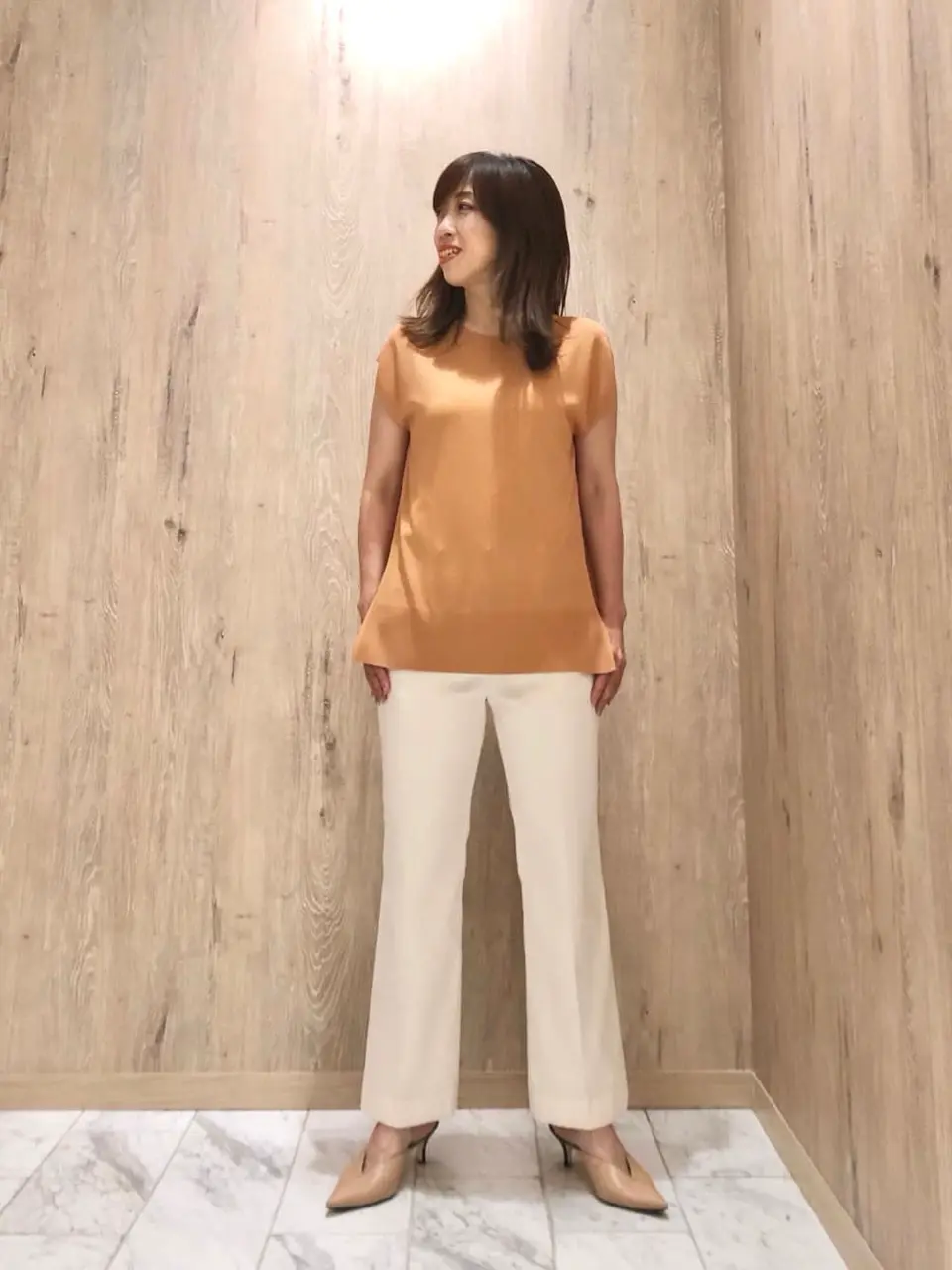  スタッフ コーディネート画像