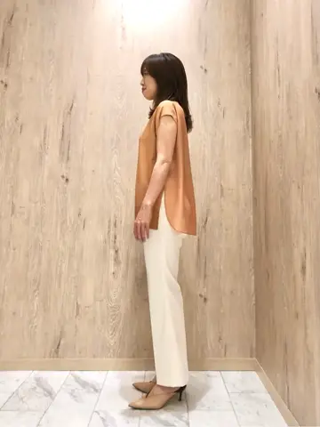 JOSEPH スタッフ コーディネート画像