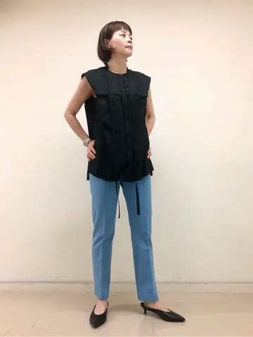 JOSEPH スタッフ コーディネート画像