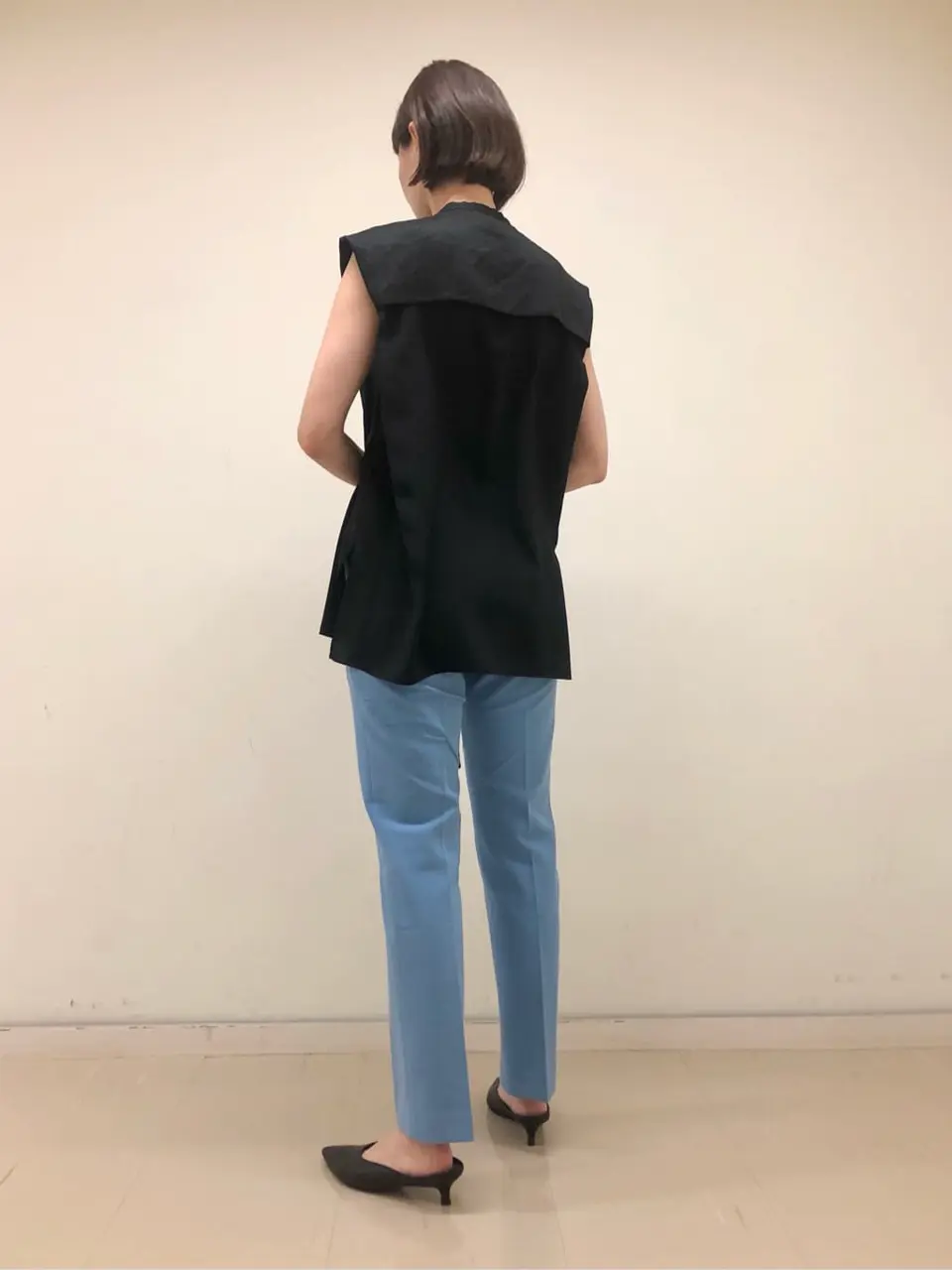 JOSEPH スタッフ コーディネート画像