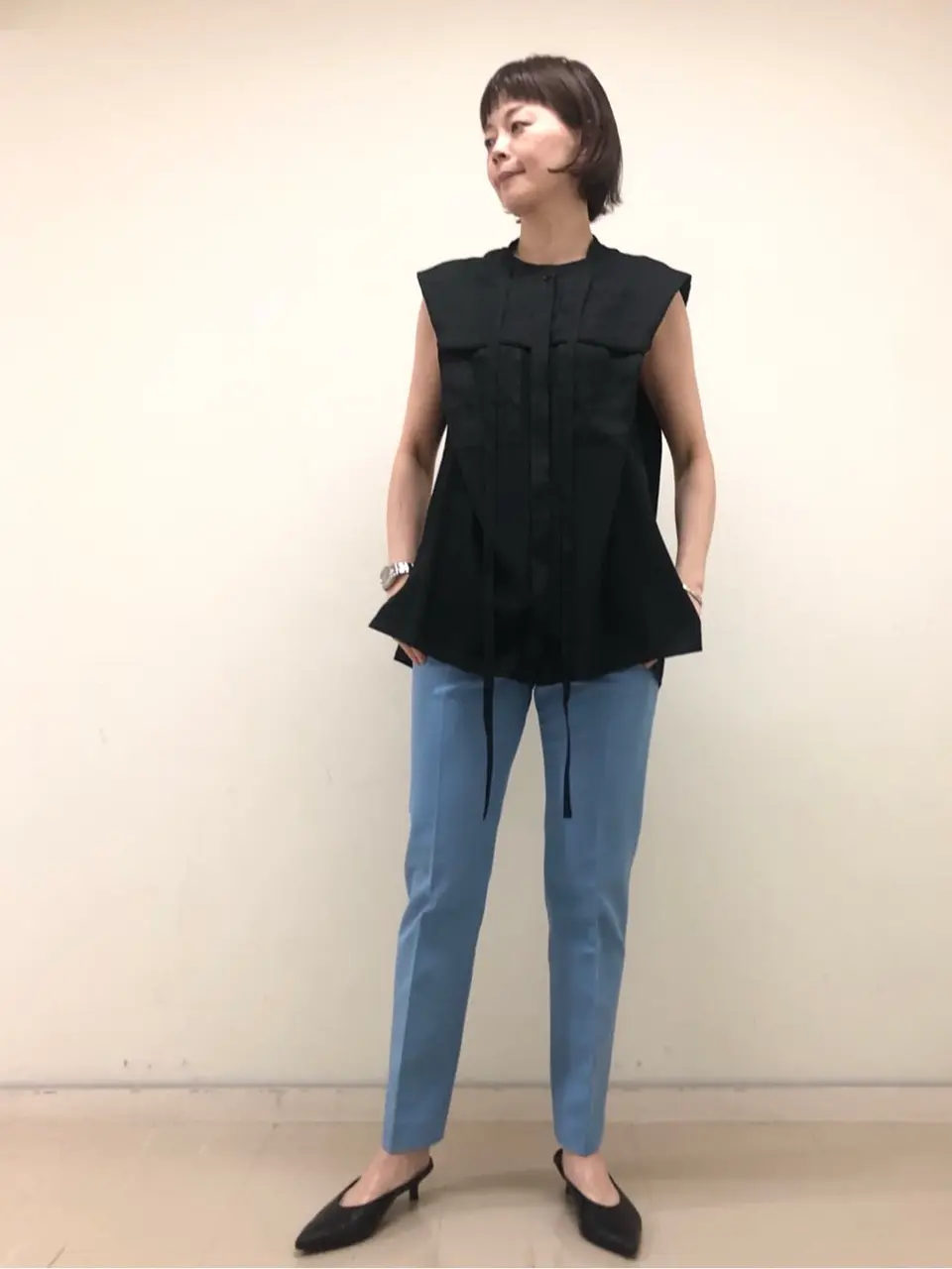 JOSEPH スタッフ コーディネート画像