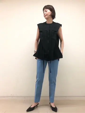 JOSEPH スタッフ コーディネート画像