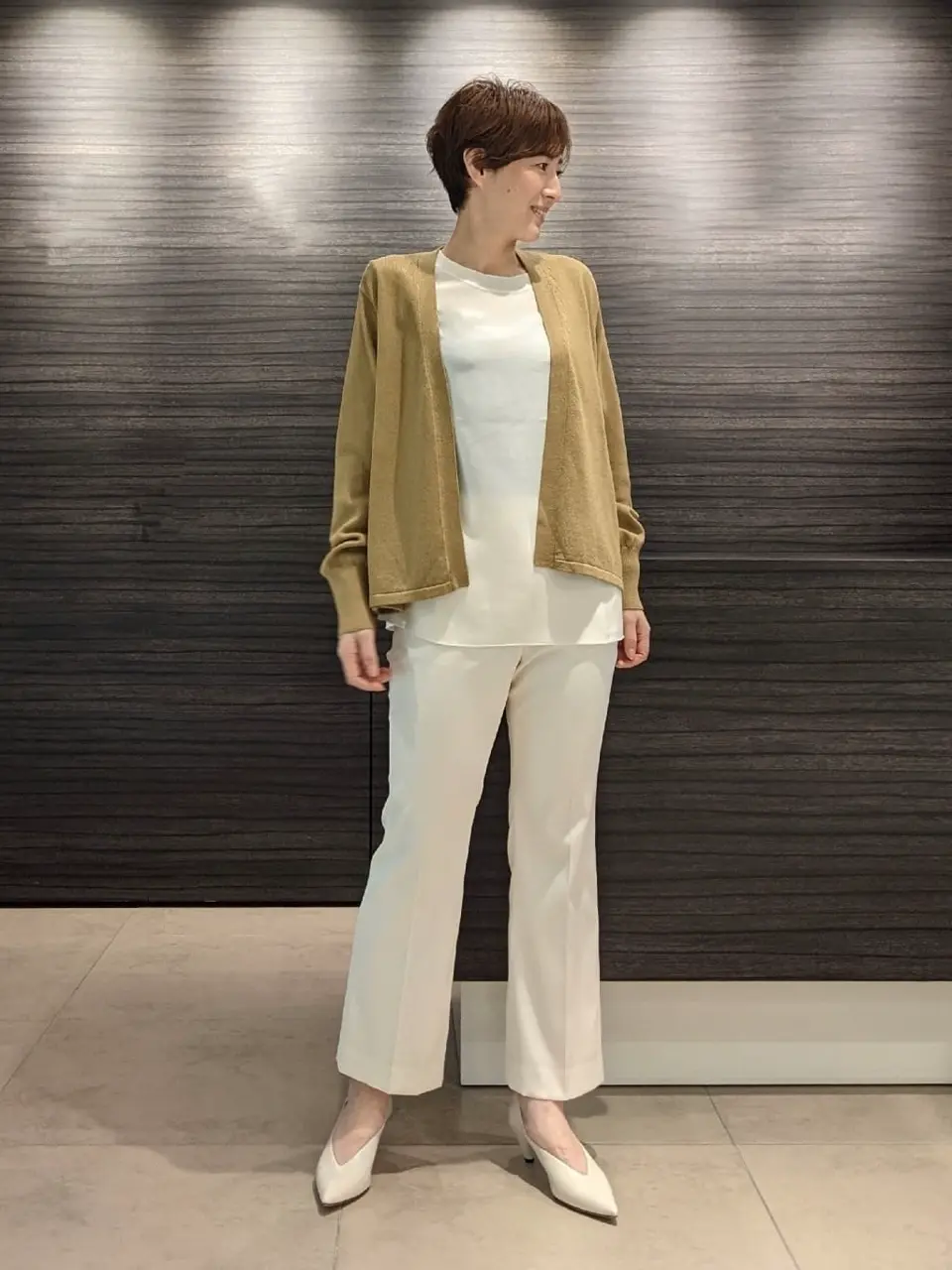 JOSEPH スタッフ コーディネート画像