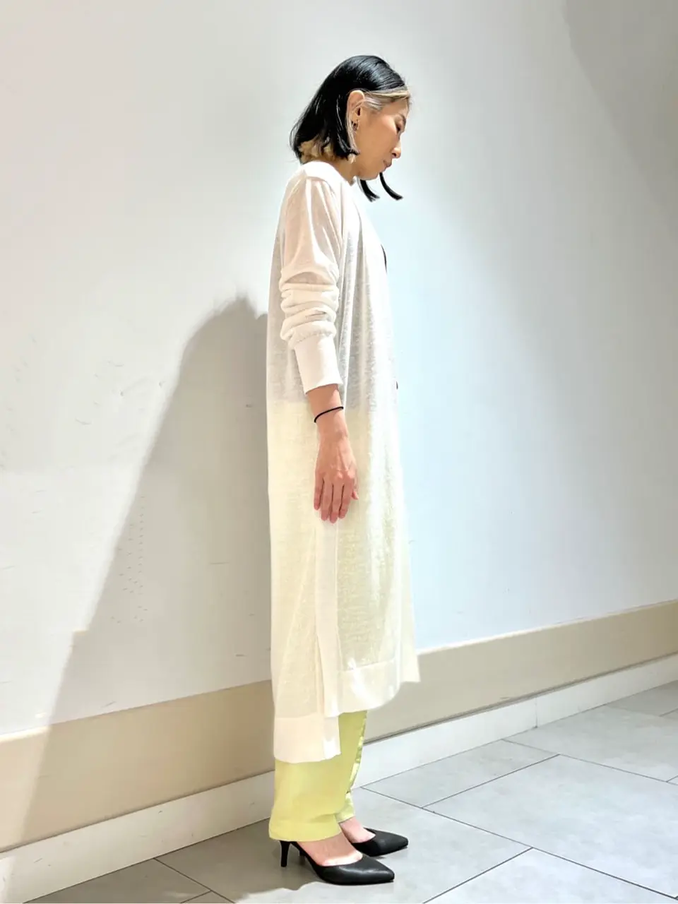 JOSEPH スタッフ コーディネート画像