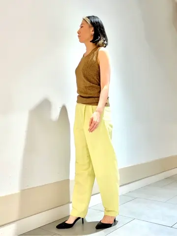 JOSEPH スタッフ コーディネート画像