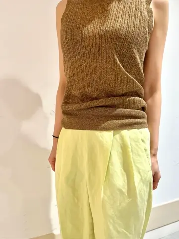 JOSEPH スタッフ コーディネート画像