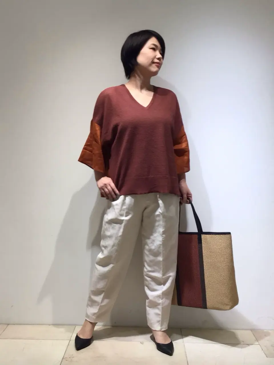  スタッフ コーディネート画像