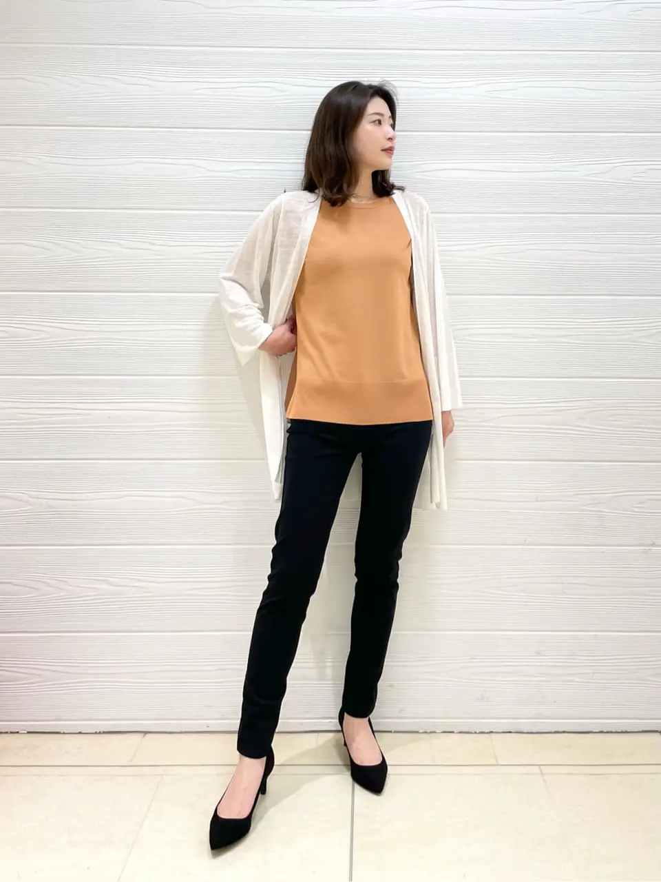 JOSEPH スタッフ コーディネート画像