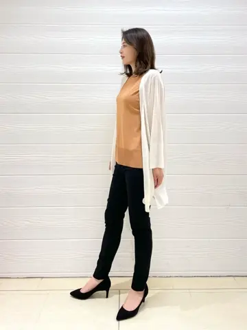 JOSEPH スタッフ コーディネート画像