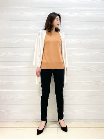 JOSEPH スタッフ コーディネート画像