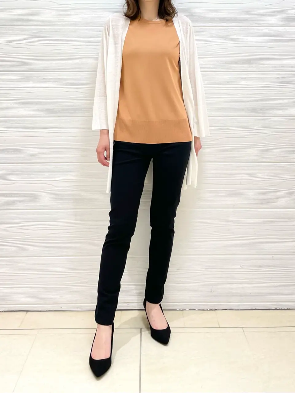 JOSEPH スタッフ コーディネート画像