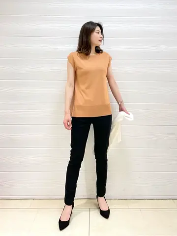 JOSEPH スタッフ コーディネート画像