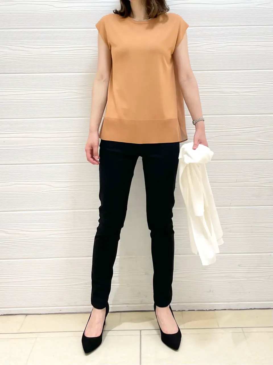 JOSEPH スタッフ コーディネート画像