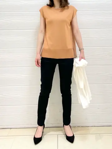 JOSEPH スタッフ コーディネート画像