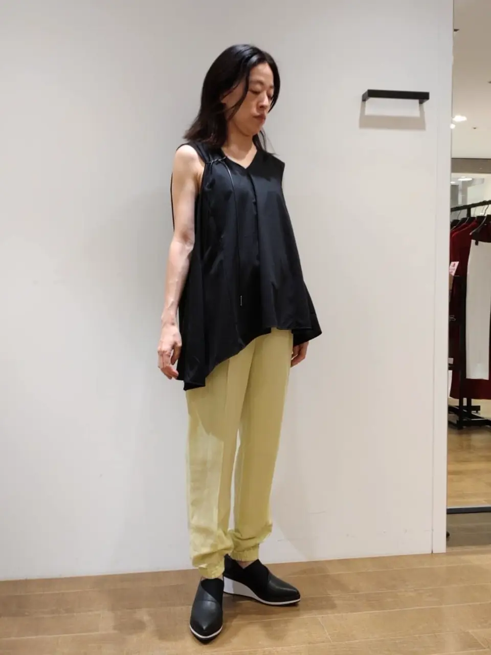 JOSEPH スタッフ コーディネート画像