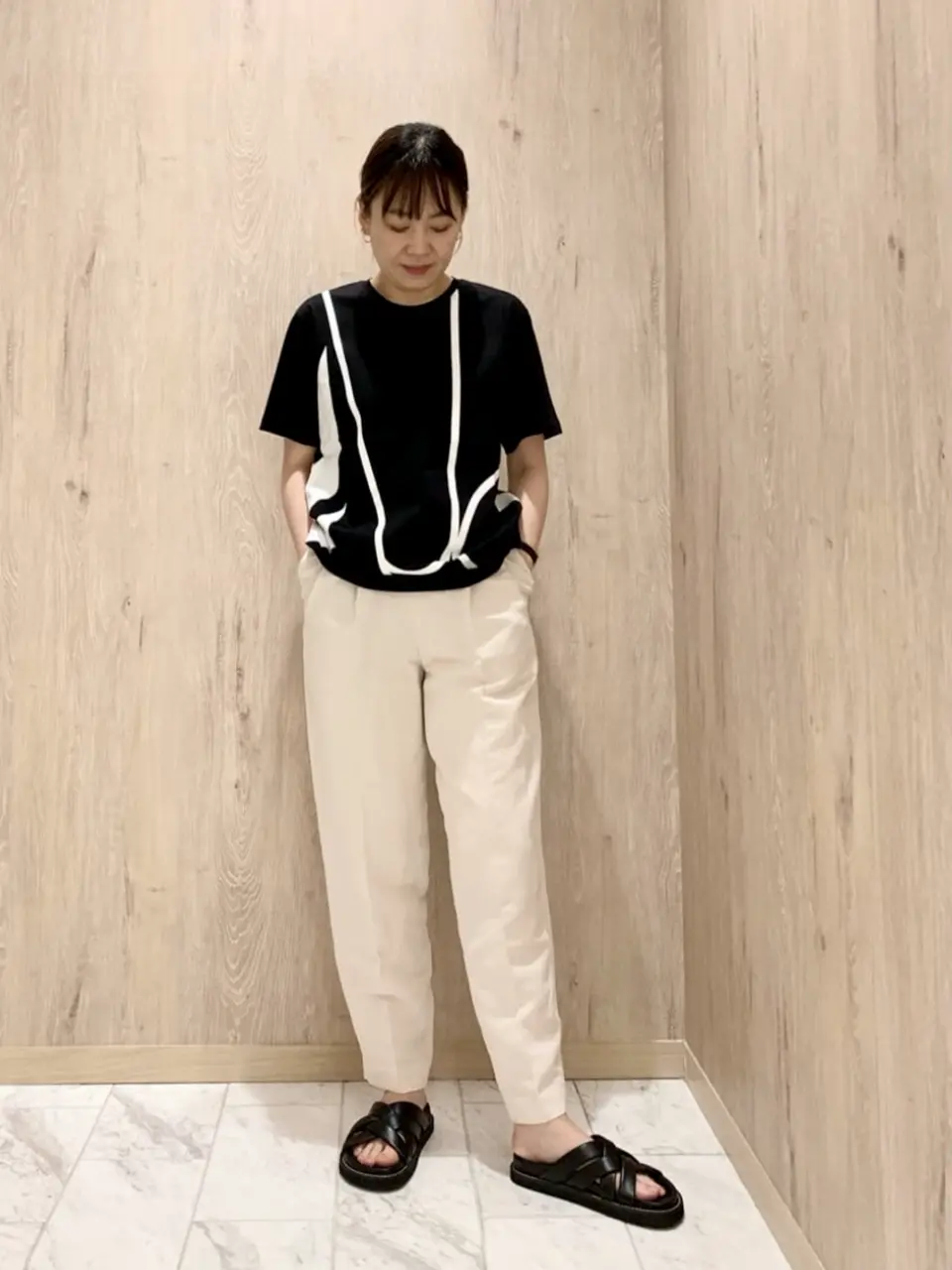  スタッフ コーディネート画像