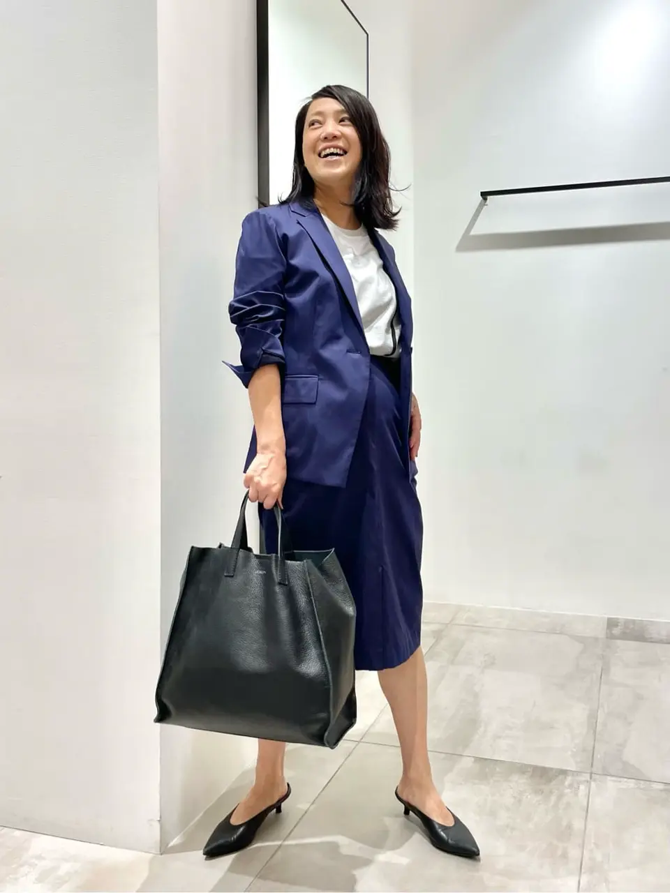 JOSEPH 米山美紀 コーディネート画像