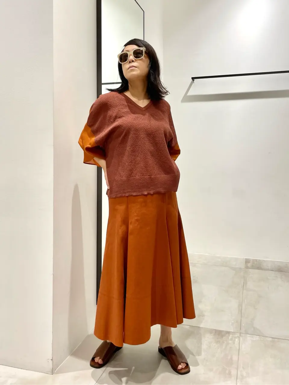 JOSEPH 米山美紀 コーディネート画像