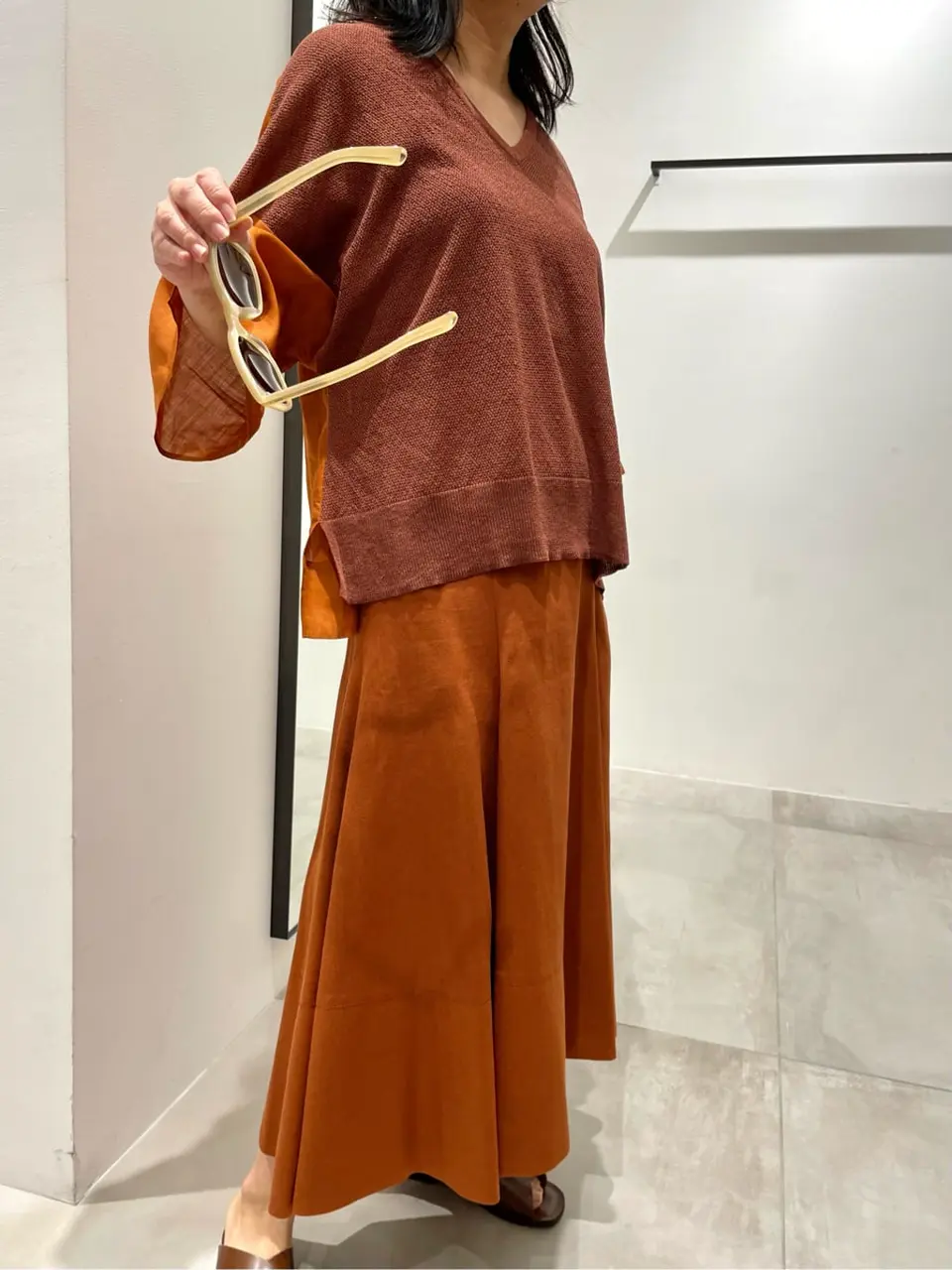 JOSEPH 米山美紀 コーディネート画像