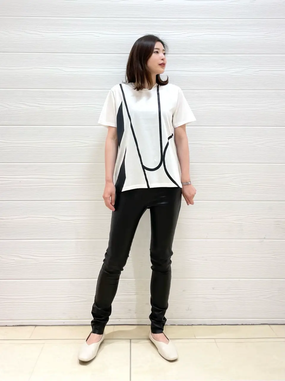 JOSEPH スタッフ コーディネート画像