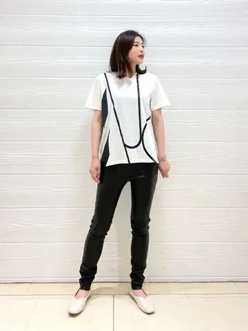 JOSEPH スタッフ コーディネート画像