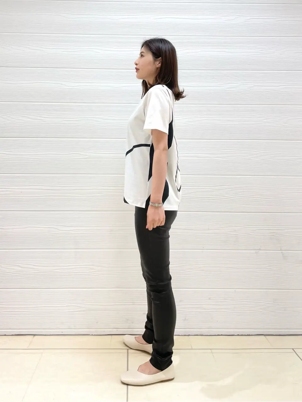 JOSEPH スタッフ コーディネート画像