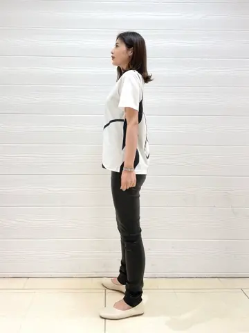 JOSEPH スタッフ コーディネート画像