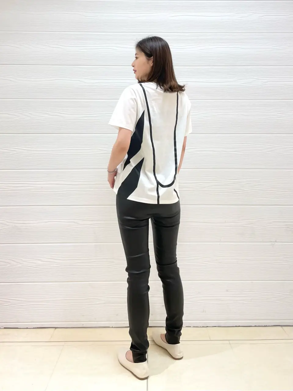 JOSEPH スタッフ コーディネート画像