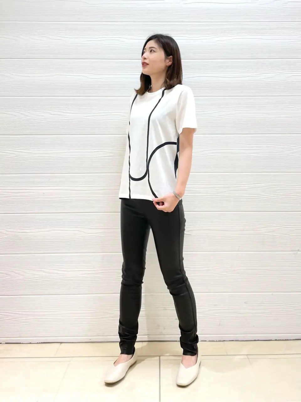 JOSEPH スタッフ コーディネート画像