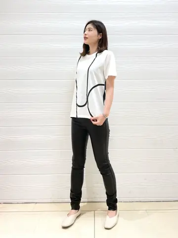 JOSEPH スタッフ コーディネート画像