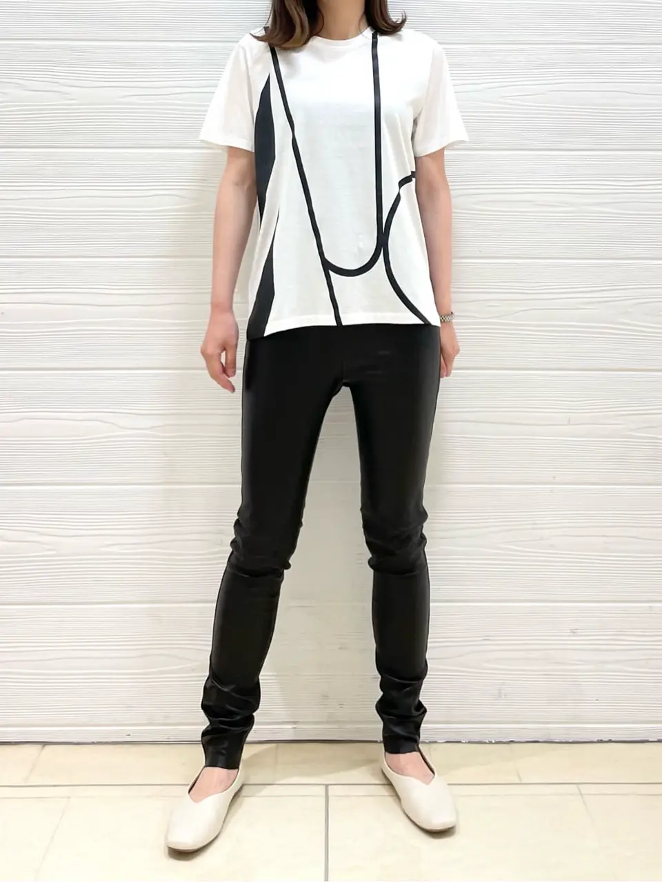 JOSEPH スタッフ コーディネート画像