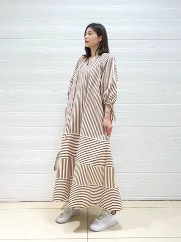 JOSEPH スタッフ コーディネート画像