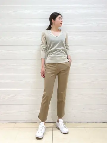 JOSEPH スタッフ コーディネート画像